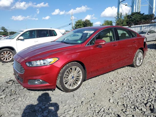 FORD FUSION SE 2014 with VIN 3FA6P0HDXER310795 - Photo from auction