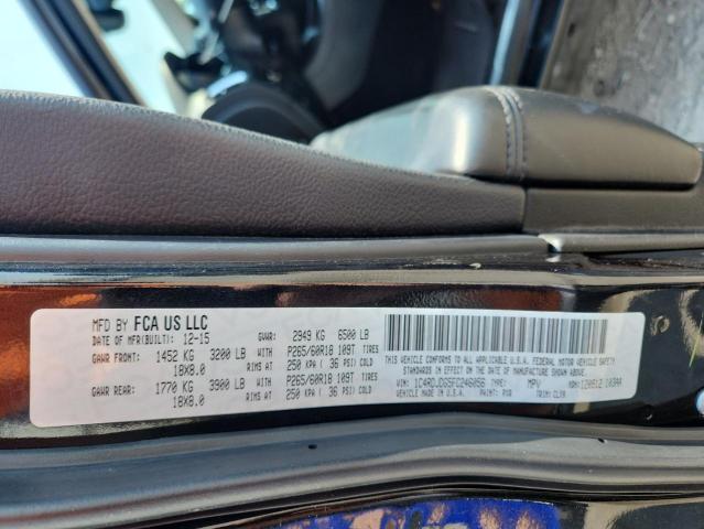 Photo 14 from auction – 2015 DODGE DURANGO LIMITED with VIN 1C4RDJDG5FC246056