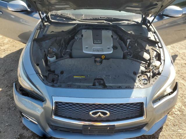 Photo 11 from auction – 2014 INFINITI Q50 BASE with VIN JN1BV7AR0EM682333