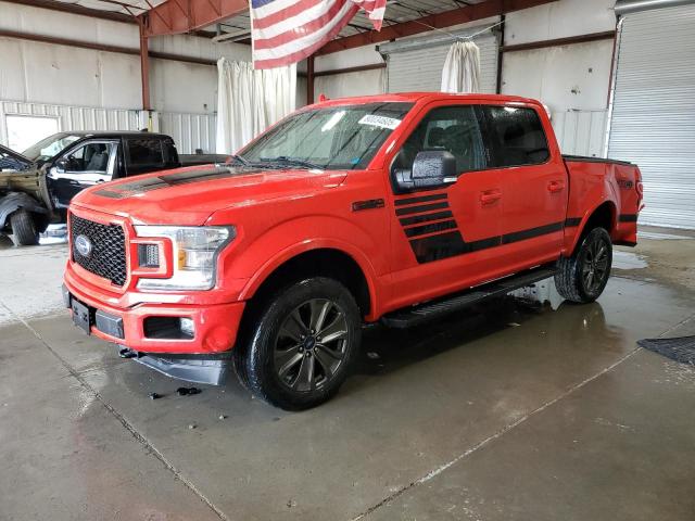 FORD F150 SUPER 2018 with VIN 1FTEW1EG6JFE52744 - Photo from auction