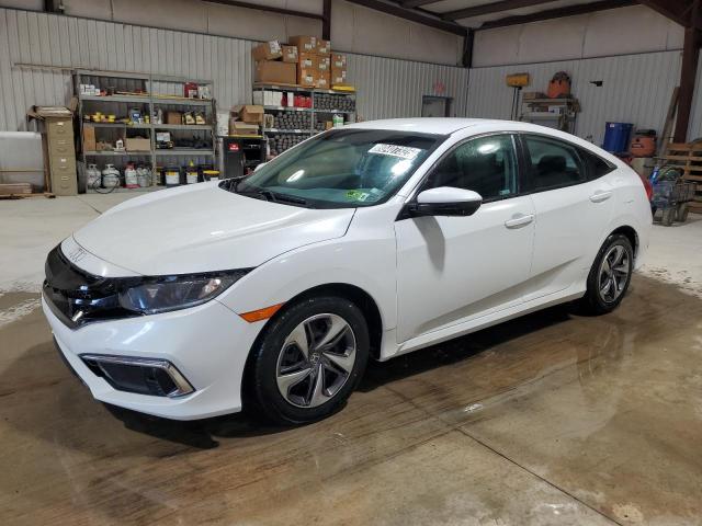HONDA CIVIC LX 2019 with VIN 19XFC2F68KE030799 - Photo from auction