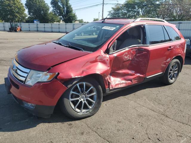 FORD EDGE SEL 2008 with VIN 2FMDK38C68BB29622 - Photo from auction