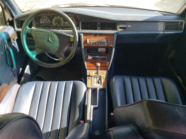 Photo 8 from auction – 1993 MERCEDES-BENZ 190 E 2.6 with VIN WDBDA29D6PG028904