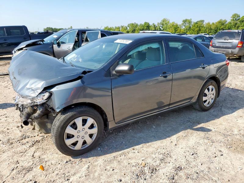 TOYOTA COROLLA BA 2009 with VIN 1NXBU40EX9Z078724 - Photo from auction