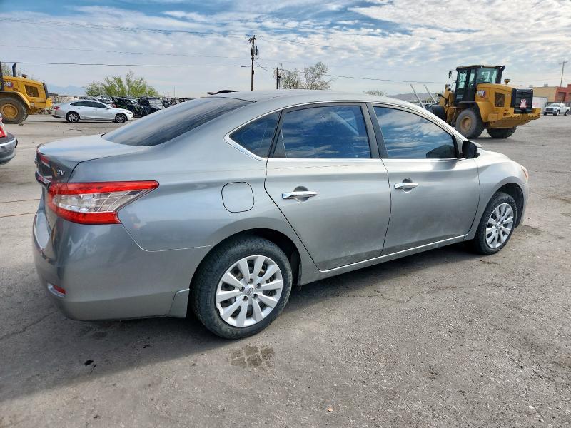 Photo 3 from auction – 2014 NISSAN SENTRA S with VIN 3N1AB7AP1EL611882