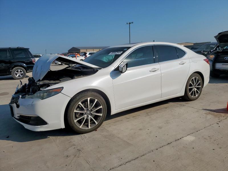 ACURA TLX TECH 2015 with VIN 19UUB2F58FA005543 - Photo from auction