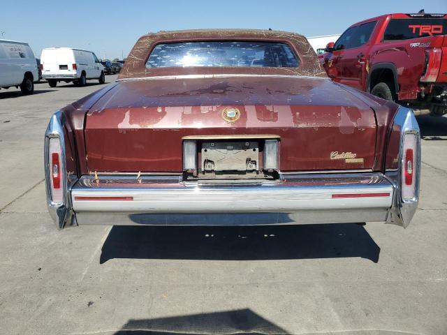 Photo 6 from auction – 1992 CADILLAC BROUGHAM with VIN 1G6DW5475NR702129