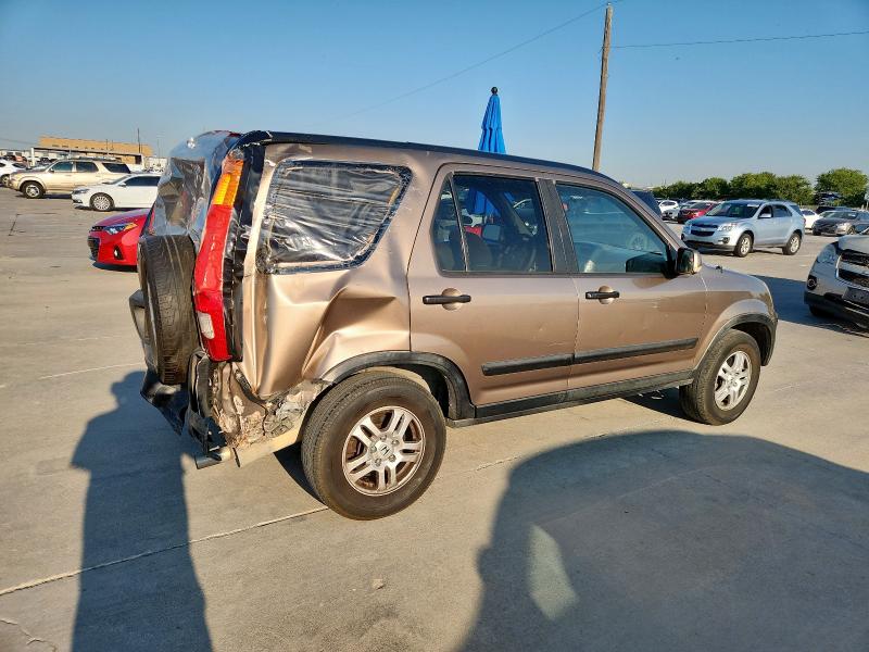 Photo 3 from auction – 2003 HONDA CR-V EX with VIN JHLRD78813C005499