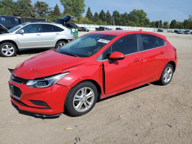 CHEVROLET CRUZE 2017 with VIN 3G1BE6SM0HS576567 - Photo from auction