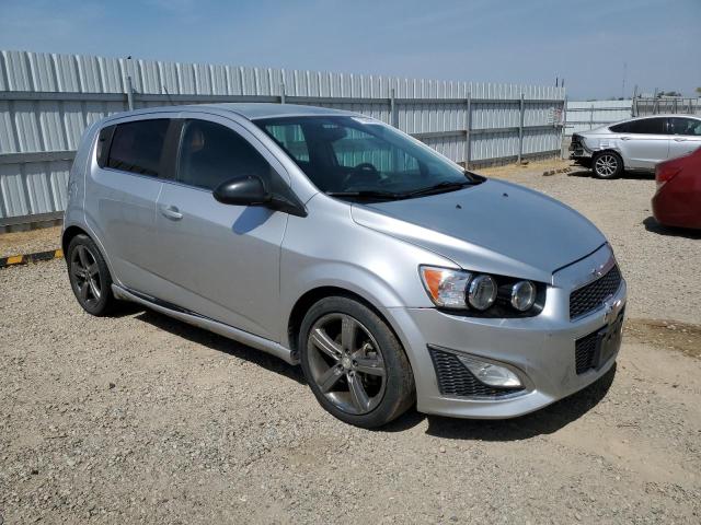 Photo 4 from auction – 2015 CHEVROLET SONIC RS with VIN 1G1JG6SB0F4108503
