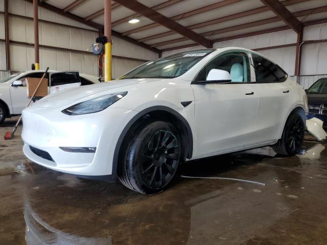 Foto 1 de la subasta – 2025 TESLA MODEL Y con VIN 7SAYGDEE4SF223000