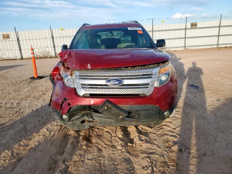 Photo 5 from auction – 2013 FORD EXPLORER X with VIN 1FM5K8D83DGA54321