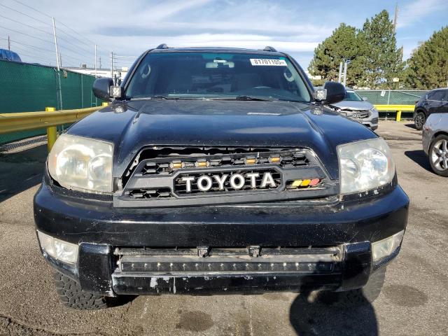 Photo 5 from auction – 2005 TOYOTA 4RUNNER SR with VIN JTEBU14R958043221