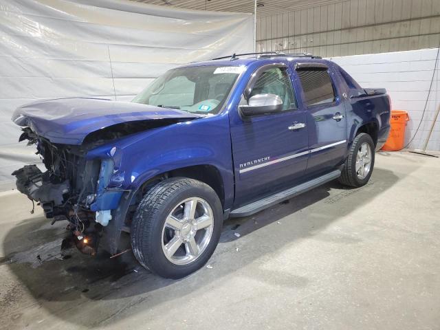 CHEVROLET AVALANCHE 2013 with VIN 3GNTKGE78DG302702 - Photo from auction