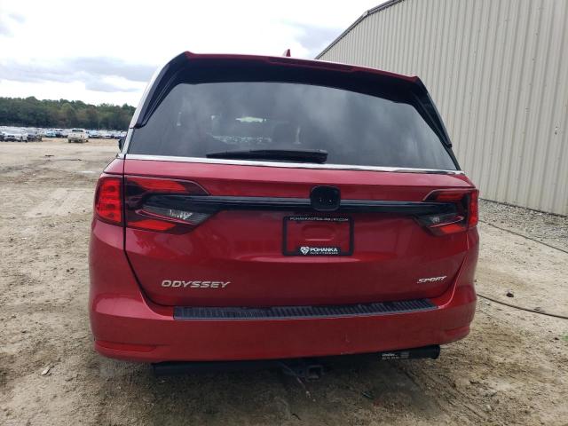 Photo 6 from auction – 2024 HONDA ODYSSEY SP with VIN 5FNRL6H72RB024625