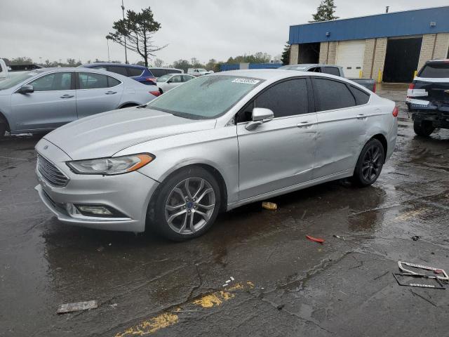 FORD FUSION SE 2017 with VIN 3FA6P0T94HR236572 - Photo from auction