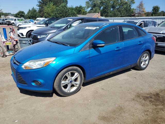 FORD FOCUS SE 2014 with VIN 1FADP3F27EL244196 - Photo from auction