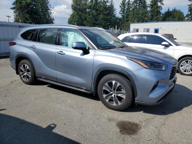 Photo 4 from auction – 2021 TOYOTA HIGHLANDER with VIN 5TDGZRBH1MS094050