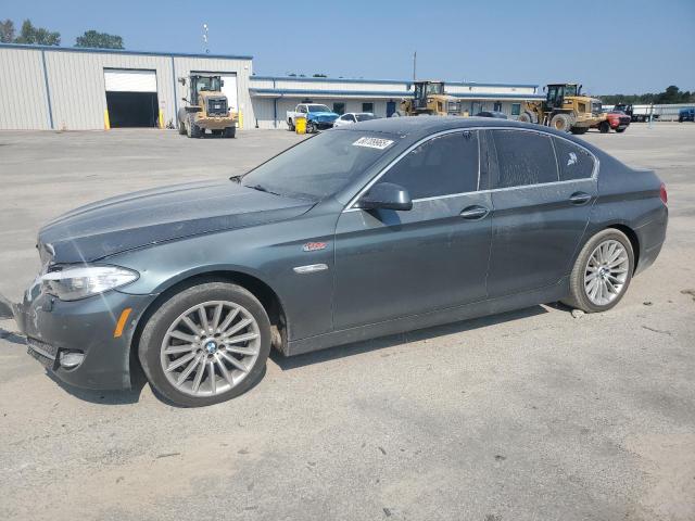 BMW 535 XI 2013 with VIN WBAFU7C5XDDU77576 - Photo from auction