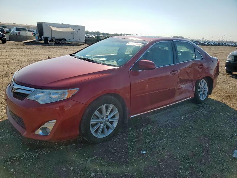 TOYOTA CAMRY BASE 2012 with VIN 4T4BF1FKXCR267098 - Photo from auction