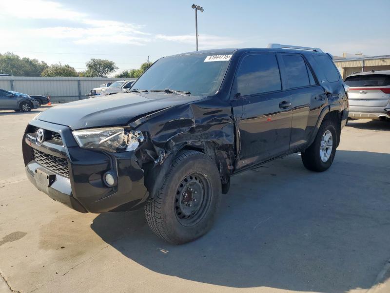 TOYOTA 4RUNNER SR 2015 with VIN JTEZU5JR5F5104075 - Photo from auction
