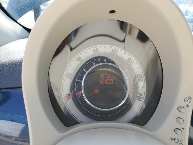 Photo 9 from auction – 2013 FIAT 500 POP with VIN 3C3CFFDR3DT684529