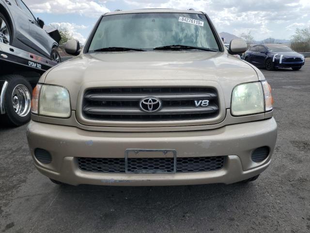 Photo 5 from auction – 2001 TOYOTA SEQUOIA SR with VIN 5TDZT34A01S023960
