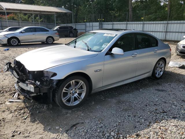 BMW 528 I 2013 with VIN WBAXG5C54DD230697 - Photo from auction