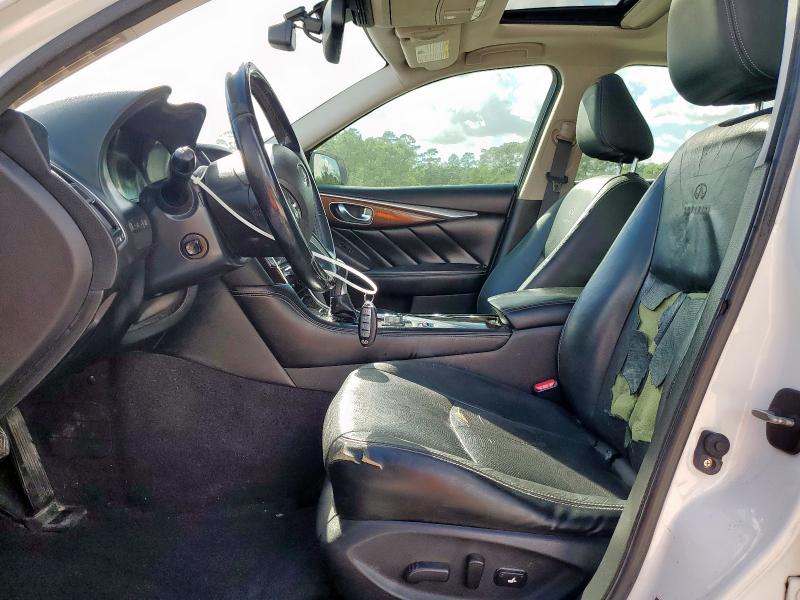 Photo 7 from auction – 2014 INFINITI Q50 BASE with VIN JN1BV7AP9EM679932
