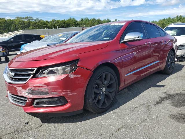 CHEVROLET IMPALA LTZ 2014 with VIN 2G1155S37E9104579 - Photo from auction