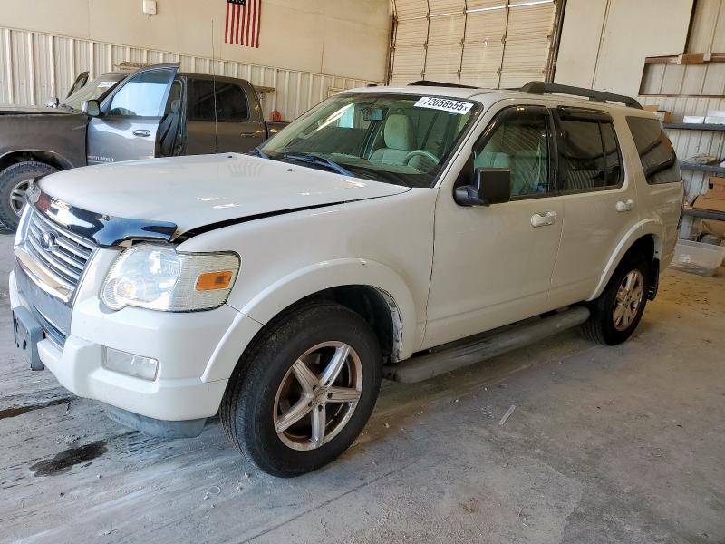 FORD EXPLORER X 2010 with VIN 1FMEU6DEXAUA53765 - Photo from auction