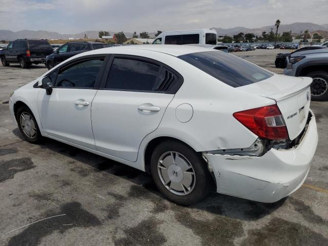 Photo 2 from auction – 2012 HONDA CIVIC HF with VIN 2HGFB2F64CH544417