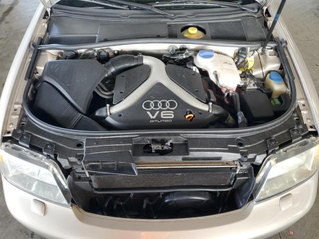 Photo 11 from auction – 2001 AUDI A6 2.7T QUATTRO with VIN WAUED64B11N094111