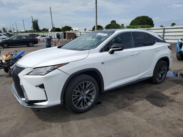 LEXUS RX 450H BASE 2019 with VIN 2T2BGMCA7KC039060 - Photo from auction
