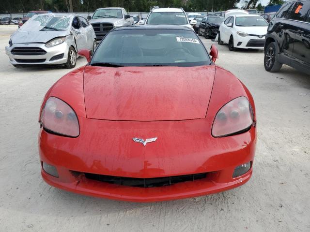 Photo 5 from auction – 2008 CHEVROLET CORVETTE with VIN 1G1YY26W285114995