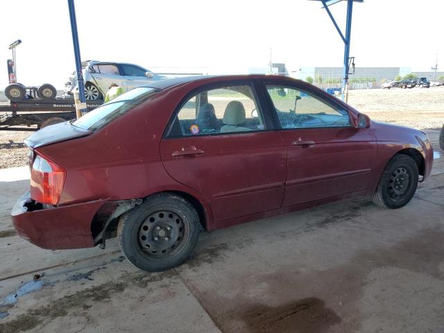 Photo 3 from auction – 2006 KIA SPECTRA LX with VIN KNAFE121865298233