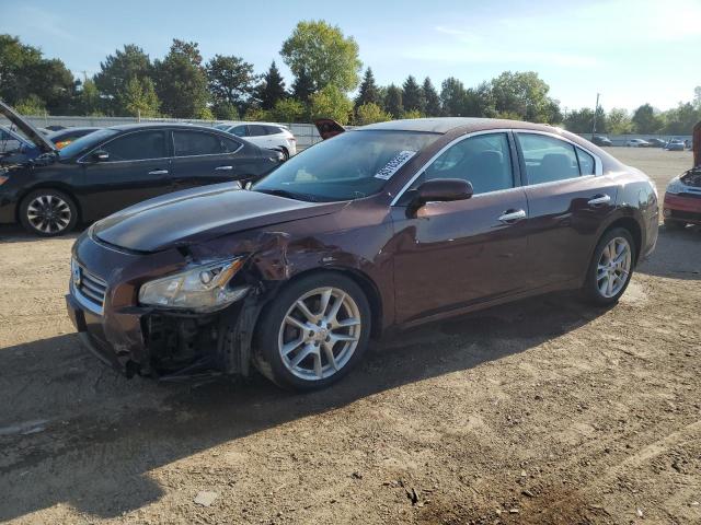 NISSAN MAXIMA S 2014 with VIN 1N4AA5AP3EC465717 - Photo from auction