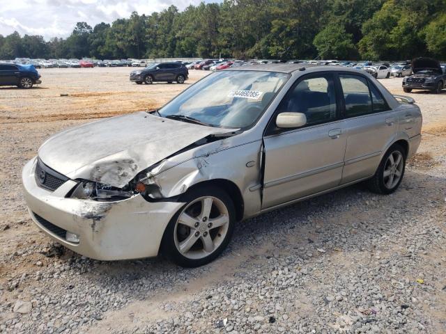 MAZDA PROTEGE DX 2003 with VIN JM1BJ225531134351 - Photo from auction