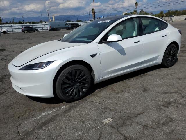 TESLA MODEL 3 2025 with VIN 5YJ3E1EA3SF024285 - Photo from auction