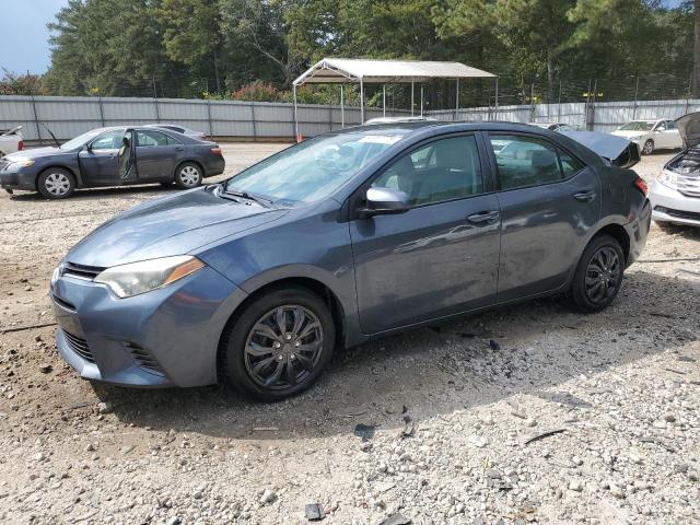 TOYOTA COROLLA L 2015 with VIN 2T1BURHE6FC381434 - Photo from auction
