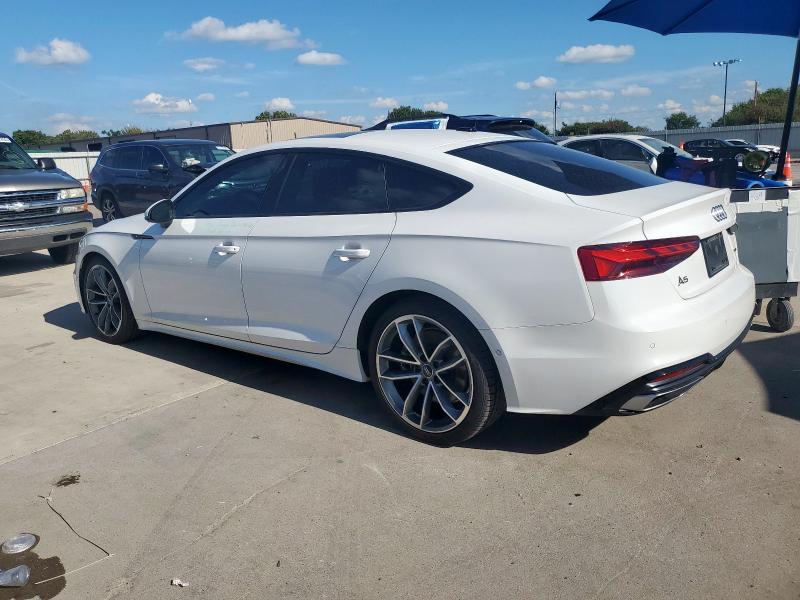 Photo 2 from auction – 2021 AUDI A5 PRESTIG with VIN WAUEACF53MA020036