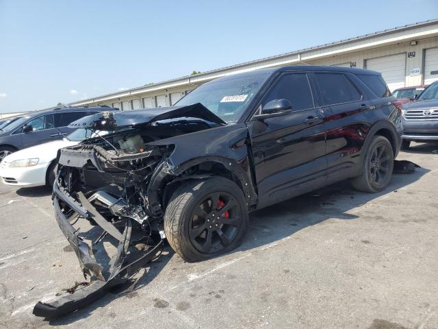 FORD EXPLORER S 2022 with VIN 1FM5K8GC1NGA95838 - Photo from auction