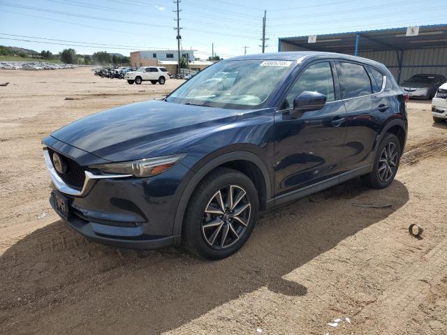 MAZDA CX-5 GRAND 2018 with VIN JM3KFBDM4J0413709 - Photo from auction