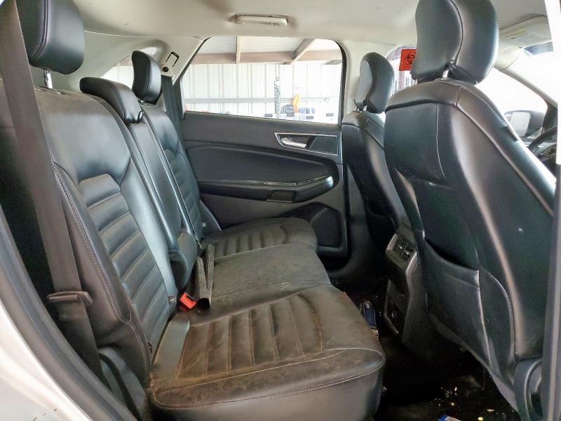 Photo 11 from auction – 2017 FORD EDGE SEL with VIN 2FMPK3J90HBC27413