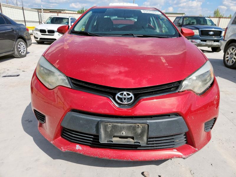Photo 5 from auction – 2014 TOYOTA COROLLA L with VIN 5YFBURHE3EP137755