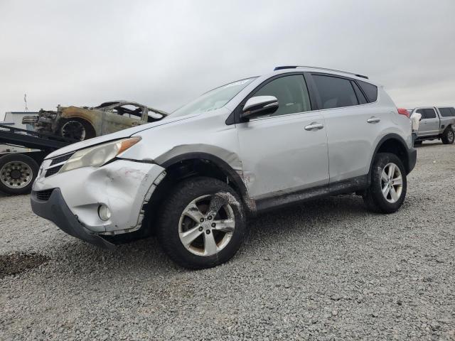 TOYOTA RAV4 XLE 2013 with VIN JTMRFREV4DD030003 - Photo from auction