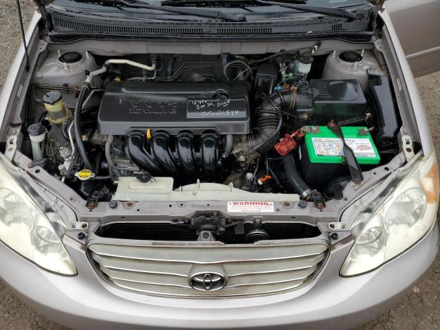 Photo 11 from auction – 2003 TOYOTA COROLLA CE with VIN 2T1BR38E93C013081