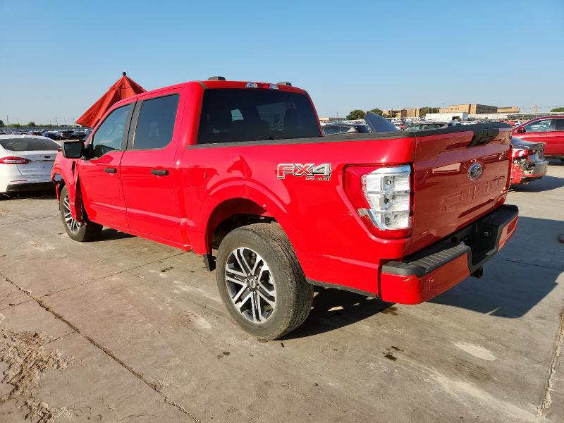 Photo 2 from auction – 2022 FORD F150 SUPER with VIN 1FTFW1E5XNKF15134
