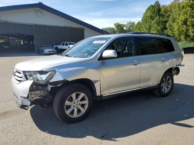 TOYOTA HIGHLANDER 2012 with VIN 5TDBK3EH3CS145361 - Photo from auction