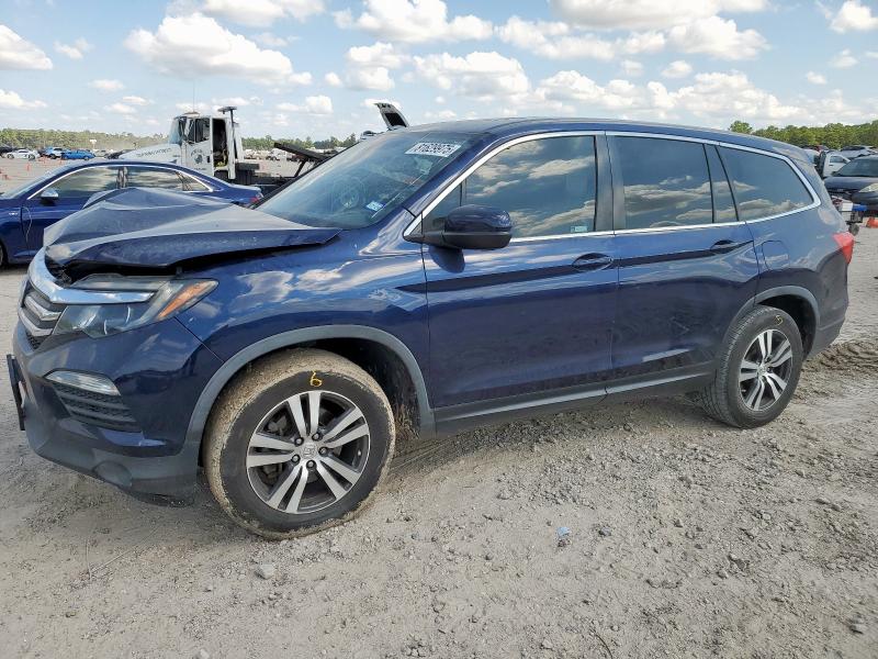 HONDA PILOT EXL 2018 with VIN 5FNYF5H81JB004313 - Photo from auction